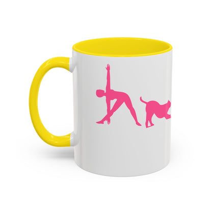 Yoga (84) — Accent Mug 11oz/15oz