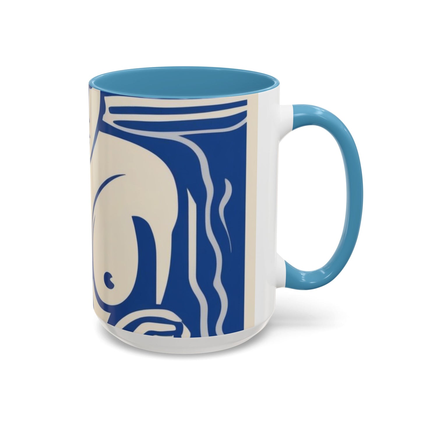 boostlete-boost-mode-icon-swimmer-motion-vector-0062 — Accent Mug 11oz/15oz