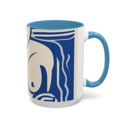 boostlete-boost-mode-icon-swimmer-motion-vector-0062 — Accent Mug 11oz/15oz