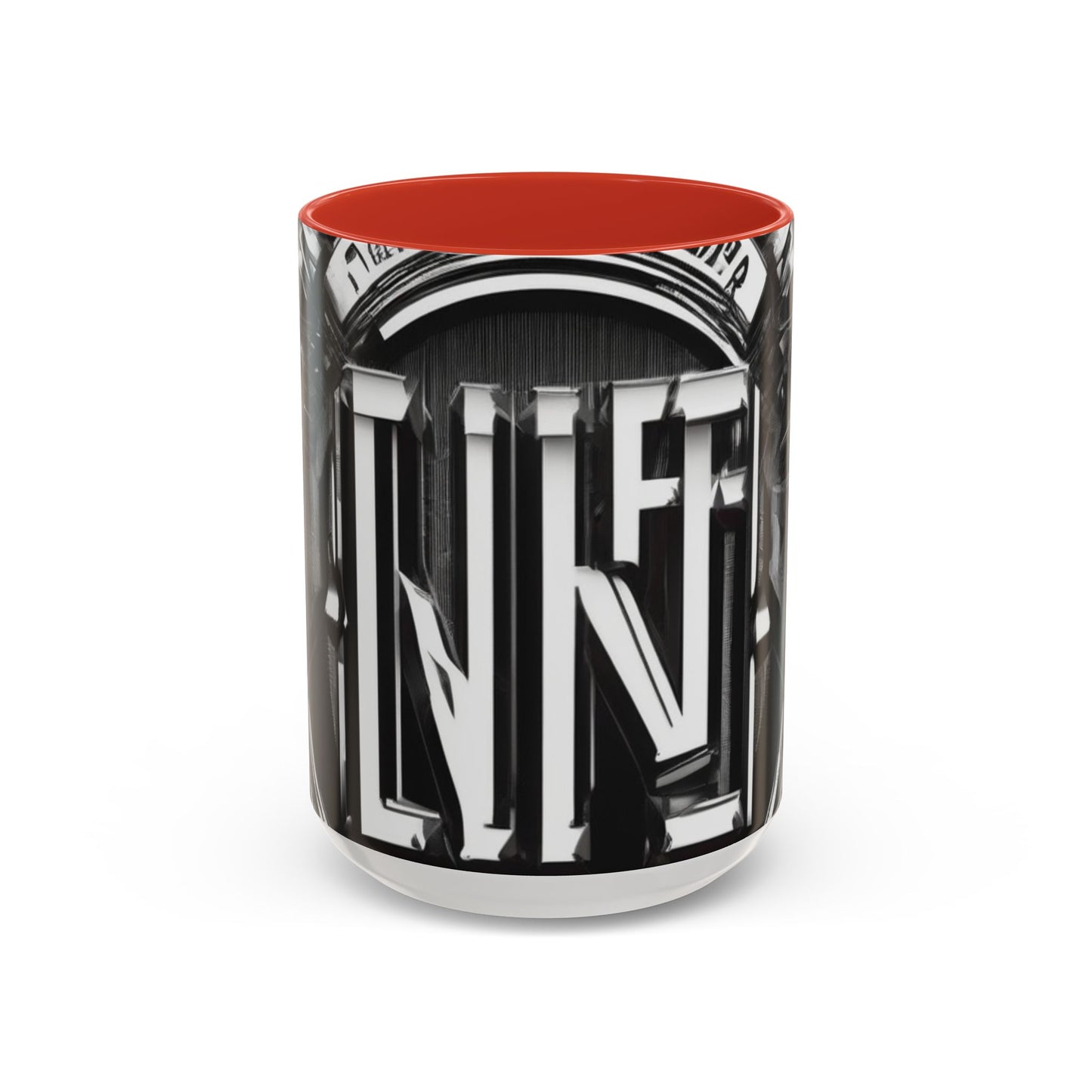 boostlete-am-crew-type-lift-the-standard-banner-engraved-0665 — Accent Mug 11/15oz