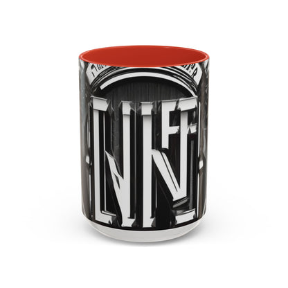 boostlete-am-crew-type-lift-the-standard-banner-engraved-0665 — Accent Mug 11/15oz