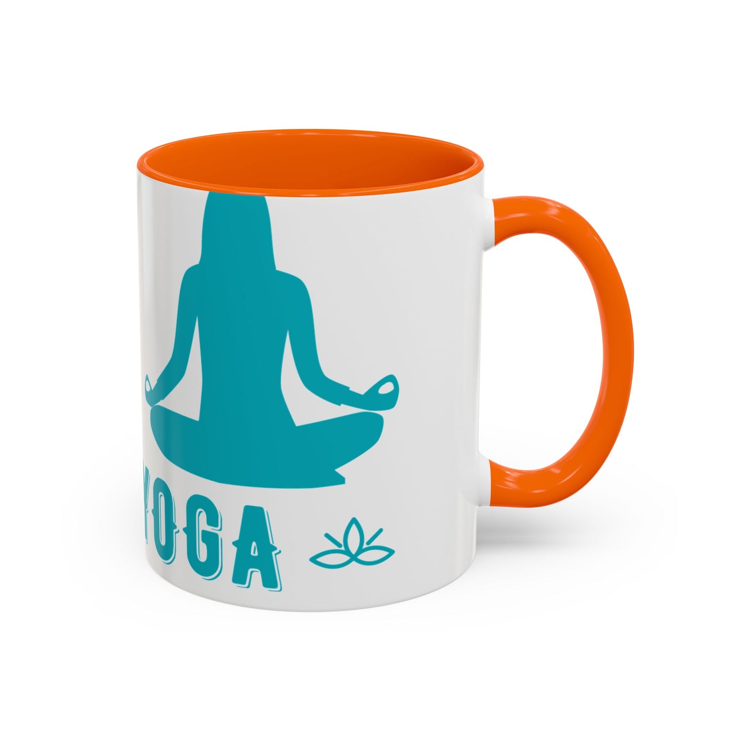 Yoga (75) — Accent Mug 11oz/15oz