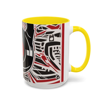 boostlete-recovery-progress-icon-kettlebell-outline-industrial-0366 — Accent Mug 11oz/15oz