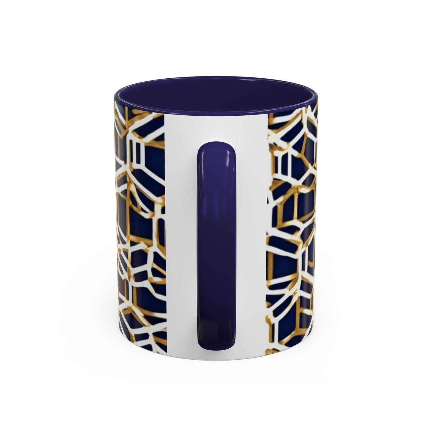 boostlete-am-crew-pattern-hex-industrial-0131 — Accent Mug 11oz/15oz