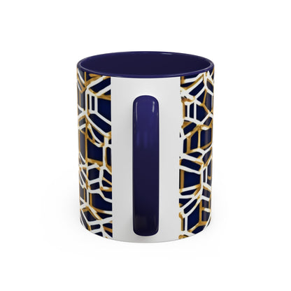 boostlete-am-crew-pattern-hex-industrial-0131 — Accent Mug 11oz/15oz