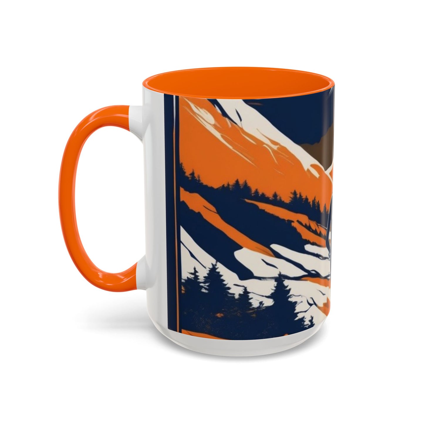 boostlete-quiet-power-scene-trail-duotone-modern-0120 — Accent Mug 11oz/15oz