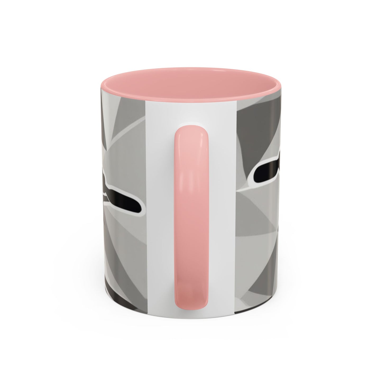 boostlete-am-crew-scene-rower-outline-geometric-0060 — Accent Mug 11oz/15oz