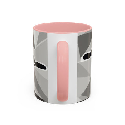 boostlete-am-crew-scene-rower-outline-geometric-0060 — Accent Mug 11oz/15oz