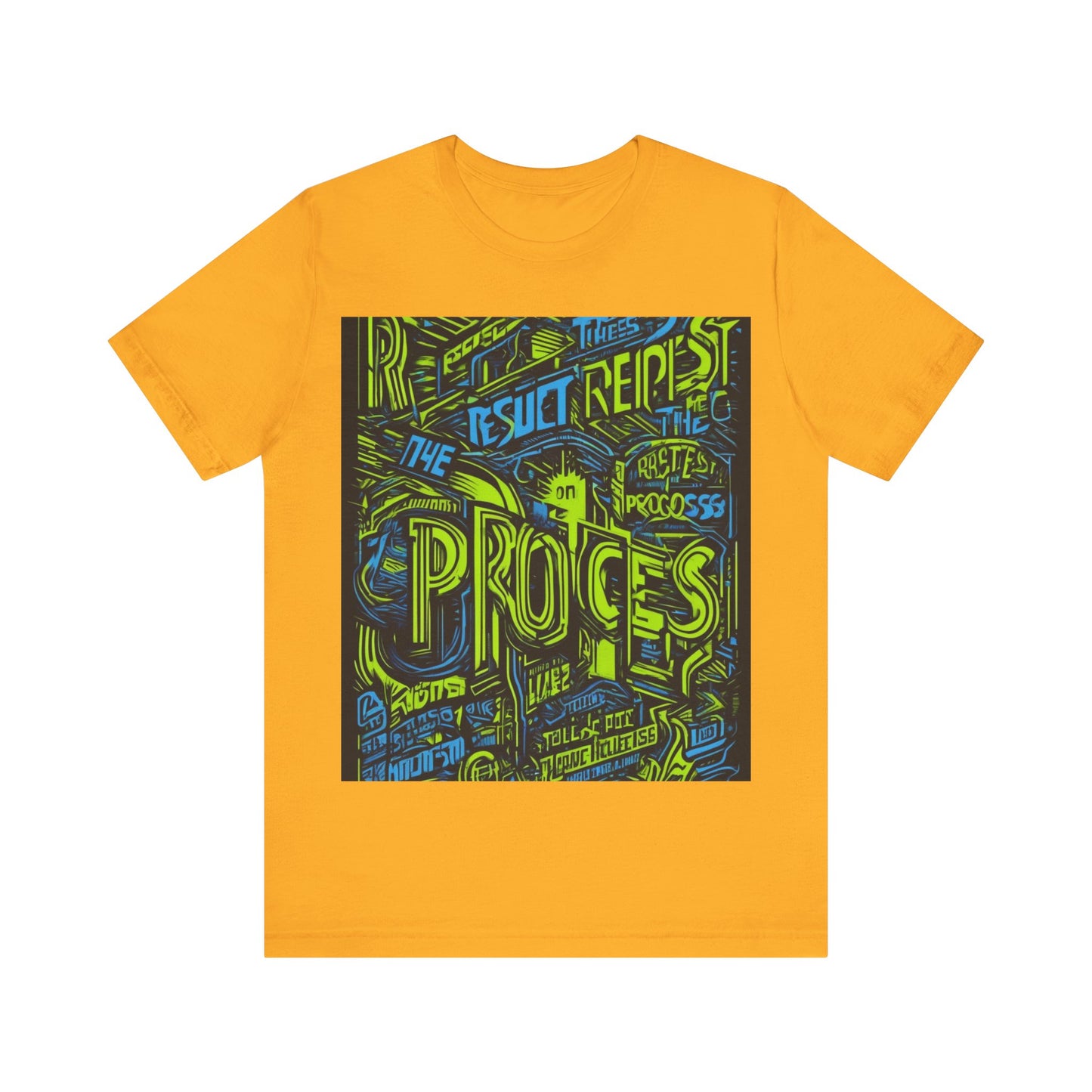 boostlete-rise-grind-type-respect-the-process-big-monoline-0265 — Unisex Jersey Short Sleeve (B+C 3001)