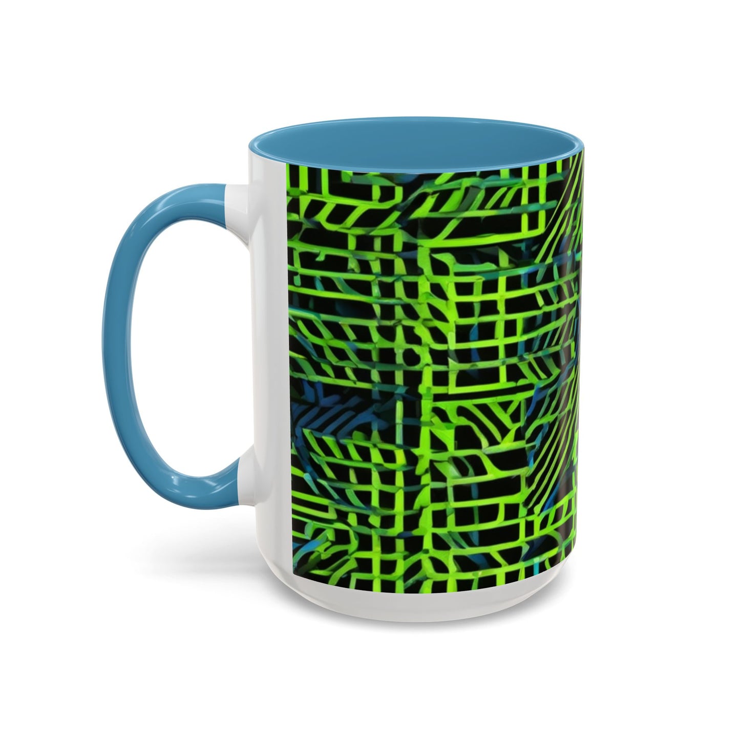 boostlete-quiet-power-pattern-stair-steps-industrial-0751 — Accent Mug 11/15oz