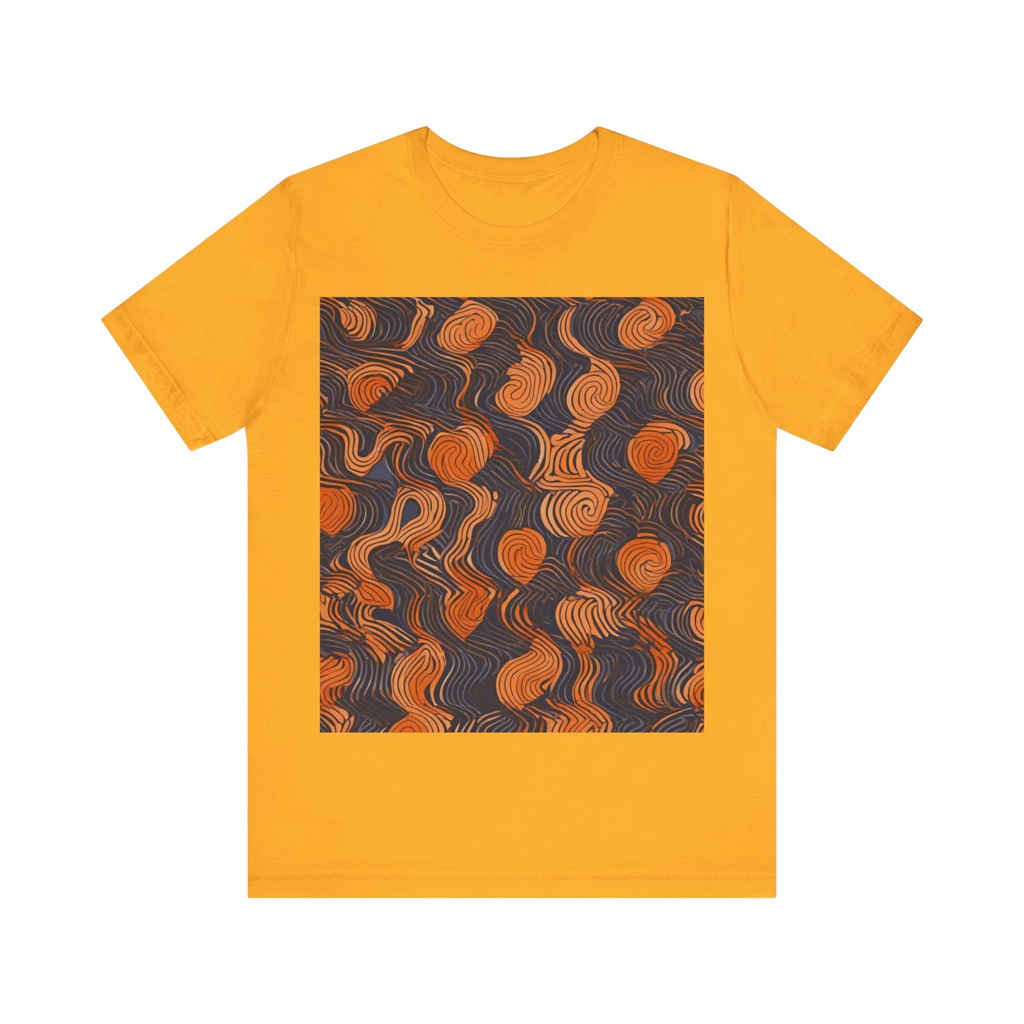 boostlete-iron-intent-pattern-topographic-engraved-0019 — Unisex Jersey Short Sleeve (B+C 3001)