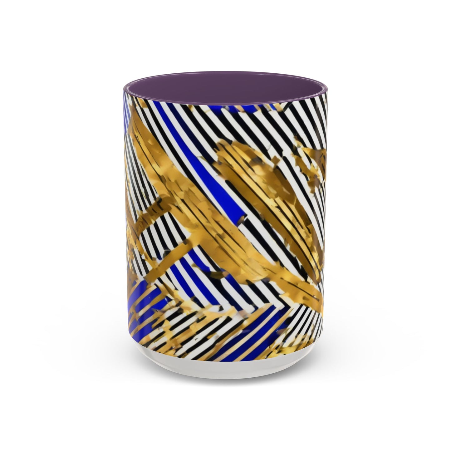 boostlete-boost-mode-pattern-diagonal-monoline-0015 — Accent Mug 11oz/15oz