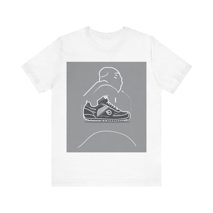 boostlete-boost-mode-icon-sneaker-offset-vector-0166 — Unisex Jersey Short Sleeve (B+C 3001)