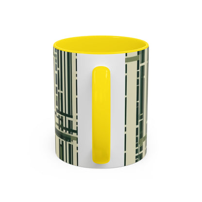 boostlete-quiet-power-pattern-barcode-blueprint-0167 — Accent Mug 11/15oz