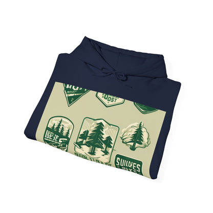 boostlete-mile-by-mile-type-go-get-one-micro-isometric-0441 — Unisex Heavy Blend Hoodie (G18500)