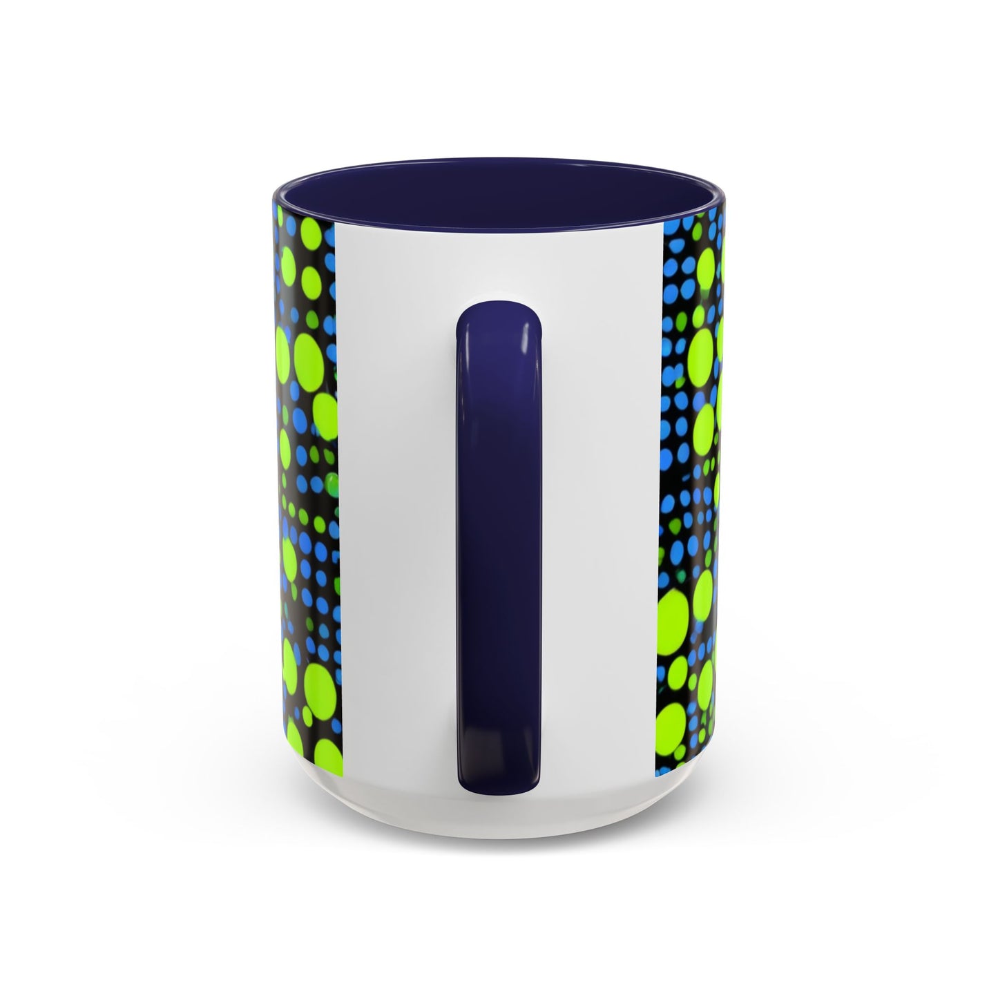 boostlete-mile-by-mile-pattern-dotted-geometric-0071 — Accent Mug 11oz/15oz