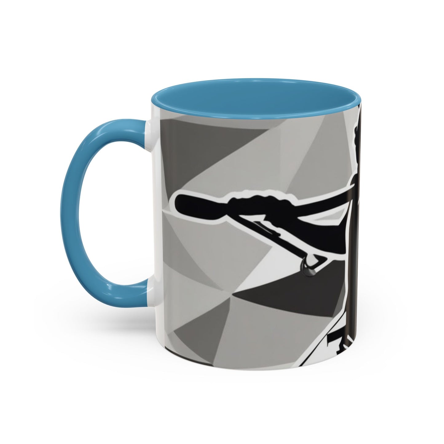 boostlete-am-crew-scene-rower-outline-geometric-0060 — Accent Mug 11oz/15oz