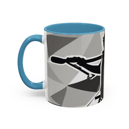 boostlete-am-crew-scene-rower-outline-geometric-0060 — Accent Mug 11oz/15oz