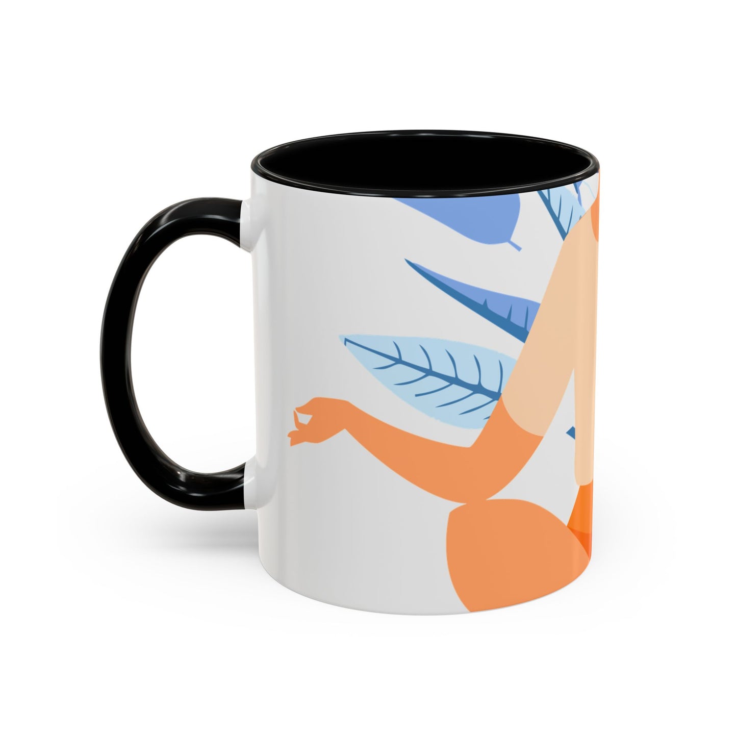 Yoga (100) — Accent Mug 11oz/15oz
