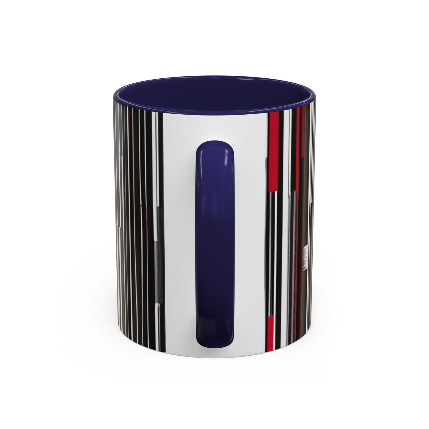 boostlete-am-crew-pattern-barcode-athletic-0911 — Accent Mug 11/15oz