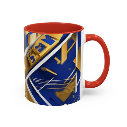 boostlete-am-crew-type-progress-beats-perfect-diagonal-modern-0209 — Accent Mug 11oz/15oz