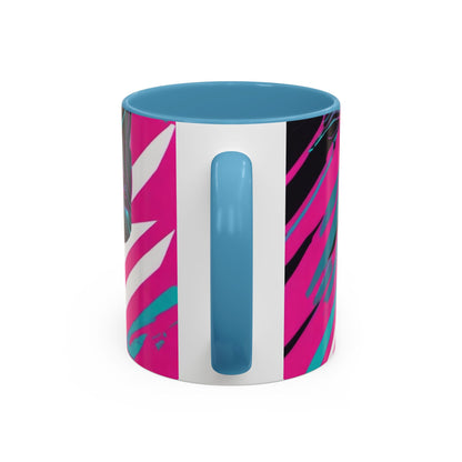boostlete-mile-by-mile-scene-sprinter-motion-modern-0828 — Accent Mug 11/15oz