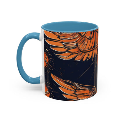 boostlete-field-day-icon-wings-soft-geometric-0298 — Accent Mug 11oz/15oz