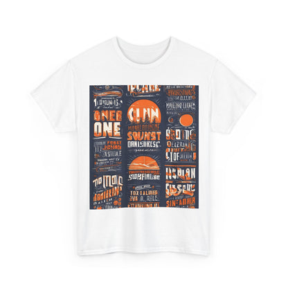 boostlete-pr-season-type-one-more-split-monoline-0033 — Unisex Heavy Cotton Tee (Gildan 5000)