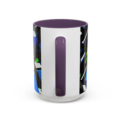 boostlete-pr-season-scene-sprinter-3d-geometric-0896 — Accent Mug 11/15oz