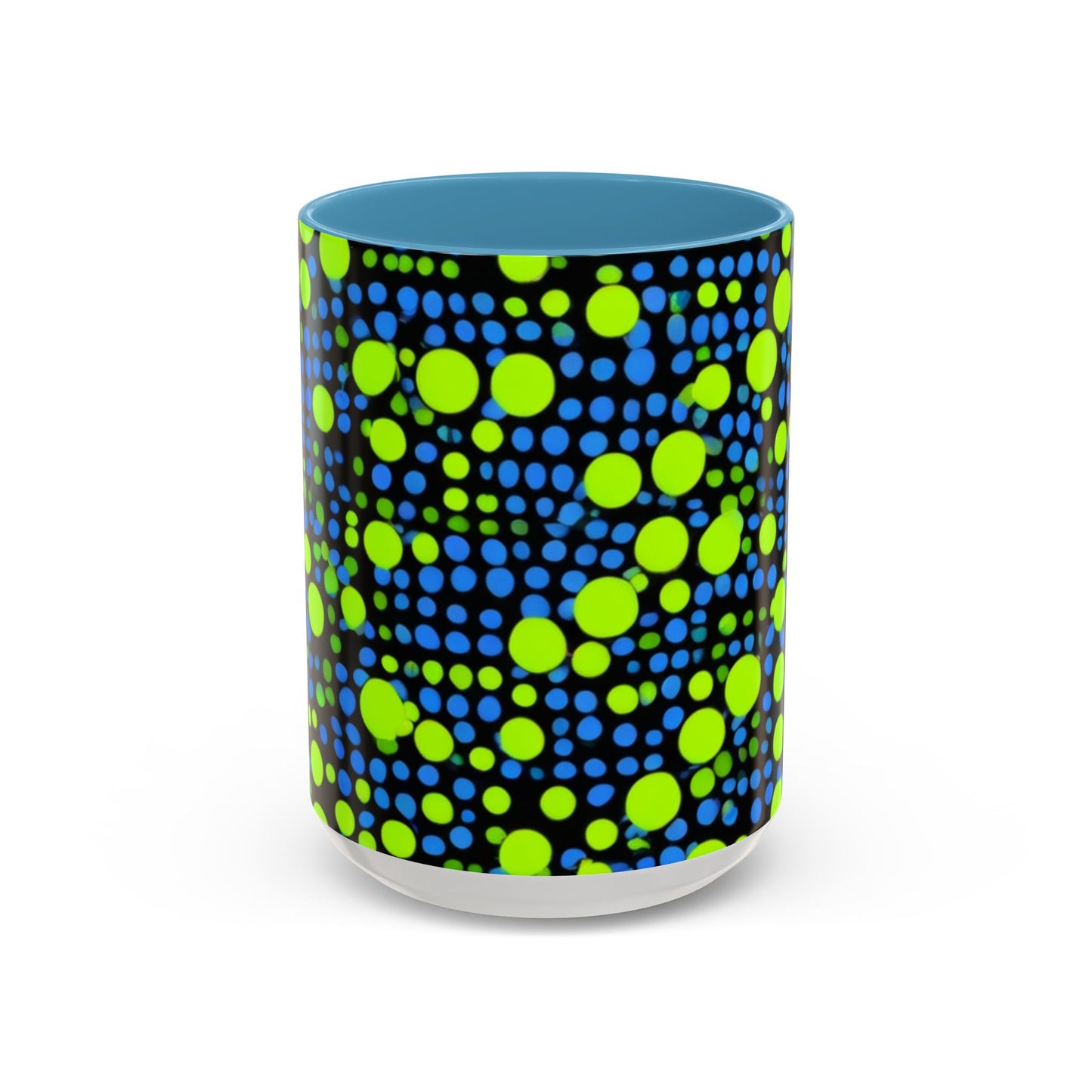 boostlete-mile-by-mile-pattern-dotted-geometric-0071 — Accent Mug 11oz/15oz