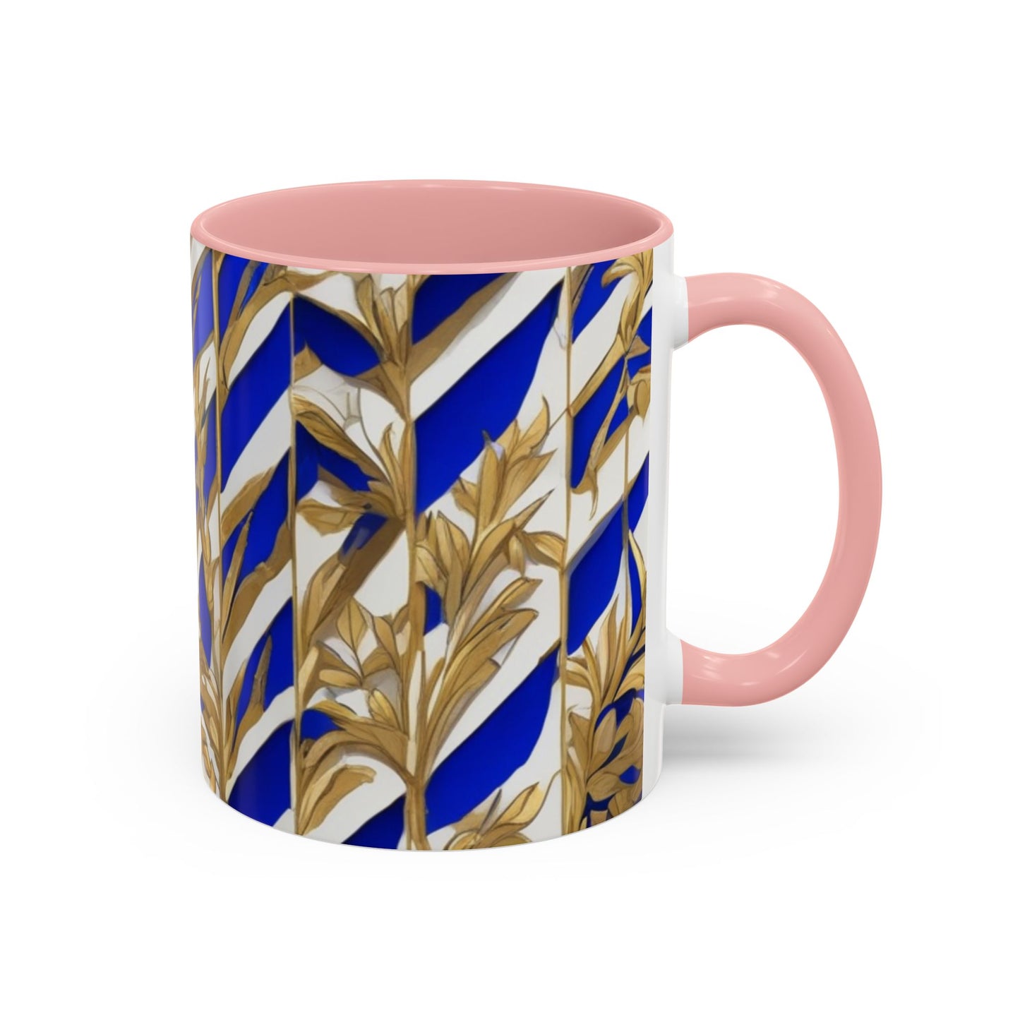 boostlete-iron-intent-pattern-stair-steps-engraved-0083 — Accent Mug 11oz/15oz