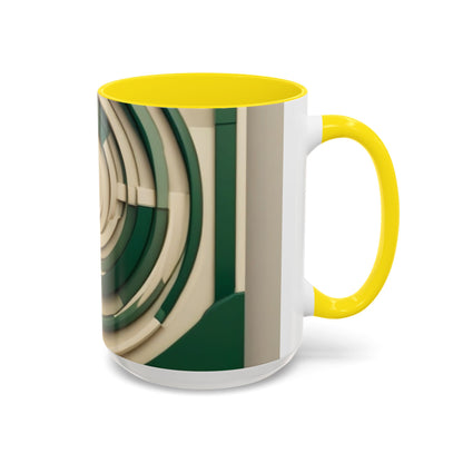 boostlete-mile-by-mile-icon-target-3d-modern-0306 — Accent Mug 11/15oz