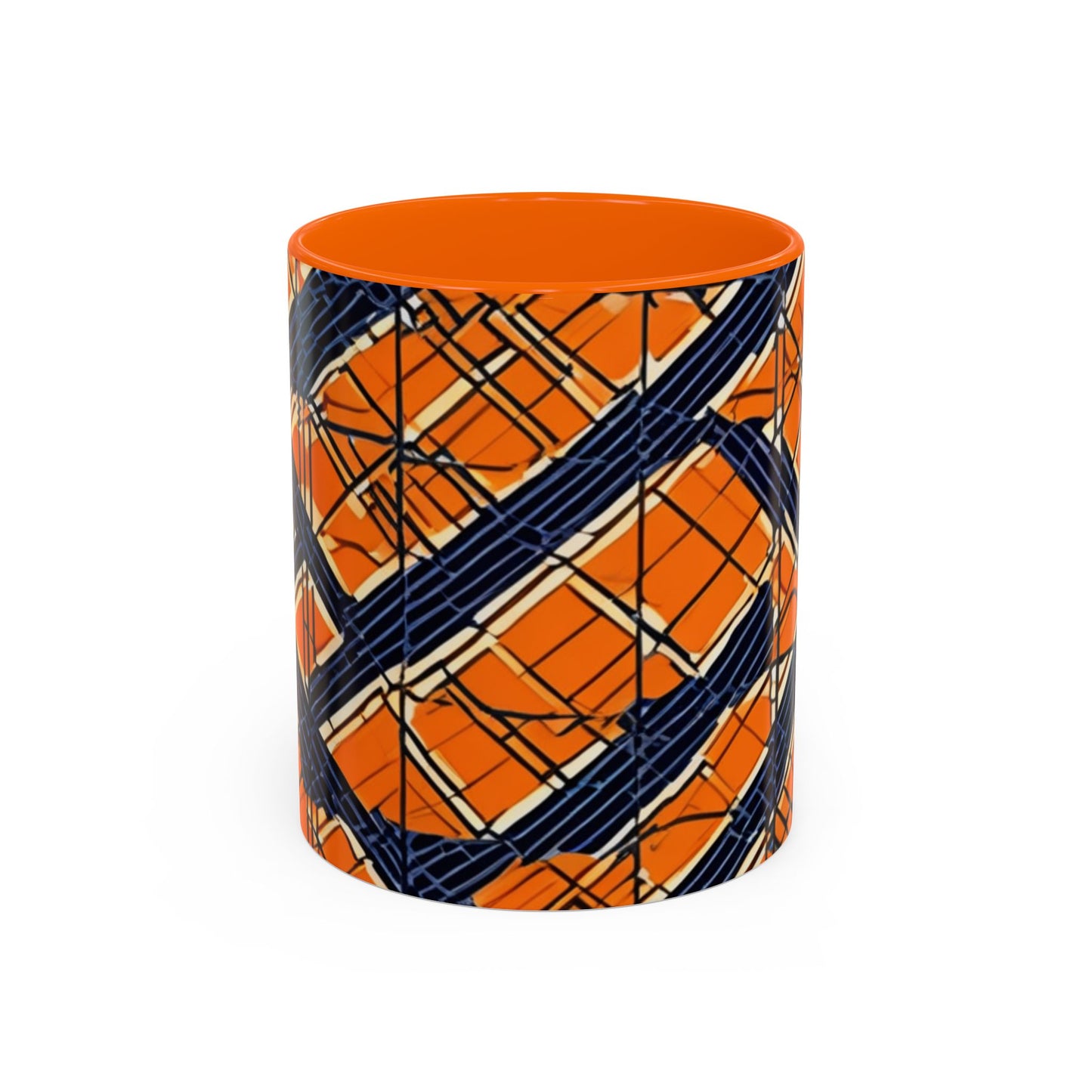 boostlete-boost-mode-pattern-plate-number-monoline-0571 — Accent Mug 11/15oz