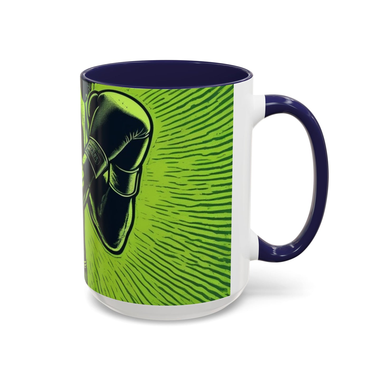 boostlete-mile-by-mile-scene-boxer-halftone-engraved-0112 — Accent Mug 11oz/15oz