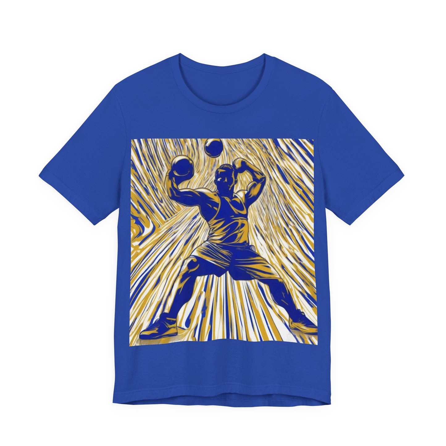 boostlete-rise-grind-scene-kettlebell-speed-engraved-0180 — Unisex Jersey Short Sleeve (B+C 3001)