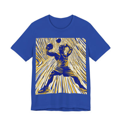 boostlete-rise-grind-scene-kettlebell-speed-engraved-0180 — Unisex Jersey Short Sleeve (B+C 3001)