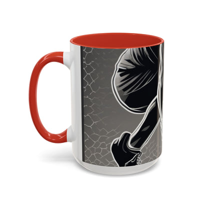 boostlete-recovery-progress-scene-runner-halftone-engraved-0068 — Accent Mug 11oz/15oz