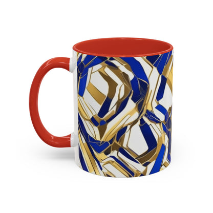 boostlete-boost-mode-pattern-hex-athletic-0611 — Accent Mug 11/15oz