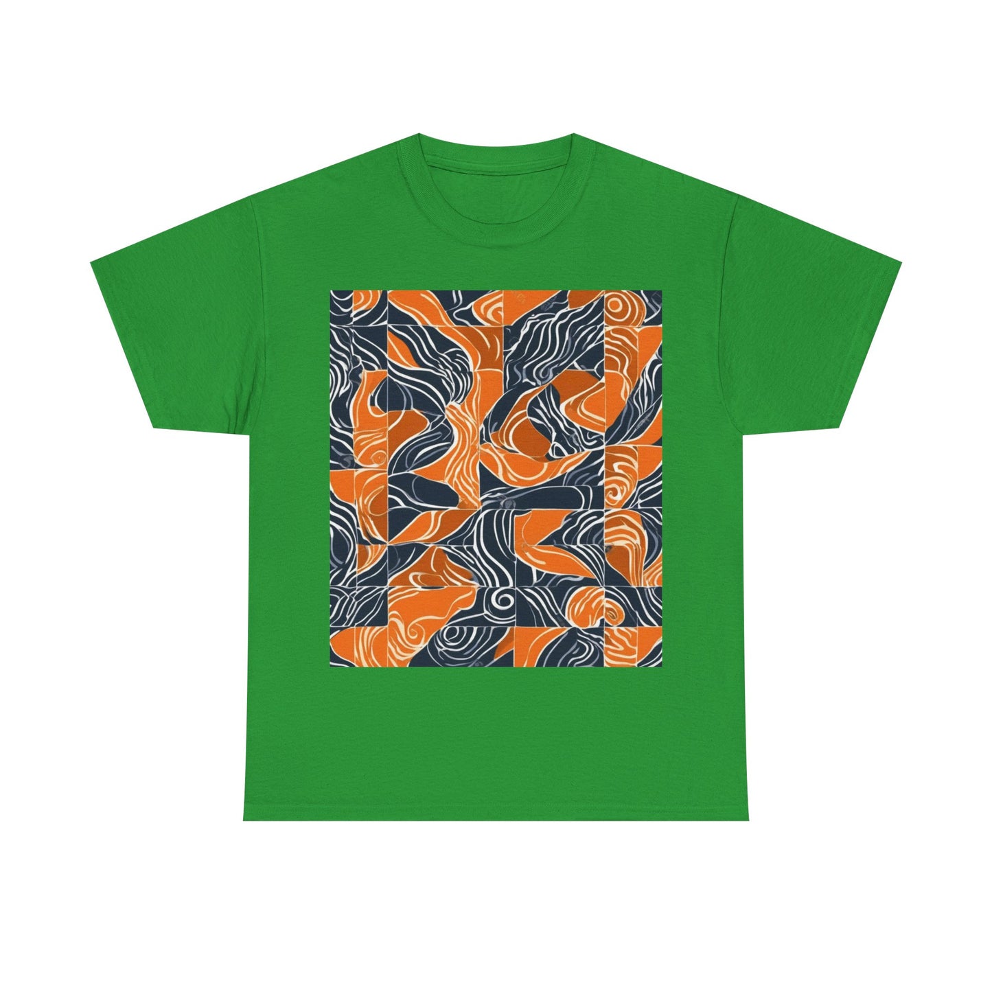 boostlete-rise-grind-pattern-sprint-vector-0207 — Unisex Heavy Cotton Tee (Gildan 5000)