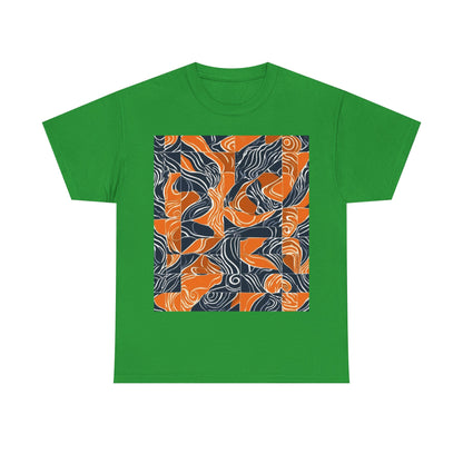 boostlete-rise-grind-pattern-sprint-vector-0207 — Unisex Heavy Cotton Tee (Gildan 5000)