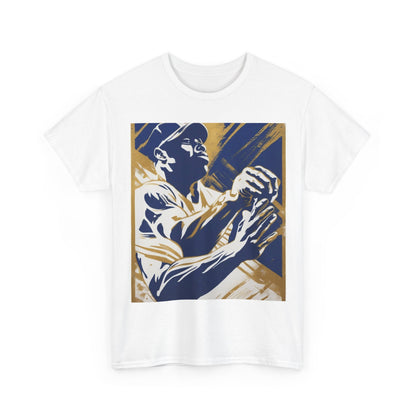 boostlete-pr-season-scene-athlete-high-industrial-0160 — Unisex Heavy Cotton Tee (Gildan 5000)