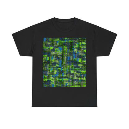 boostlete-pr-season-pattern-audio-industrial-0043 — Unisex Heavy Cotton Tee (Gildan 5000)