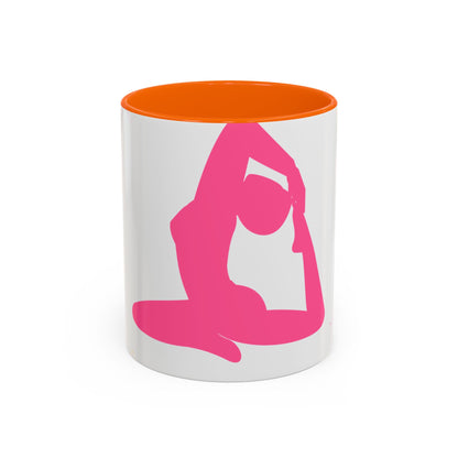 Yoga (76) — Accent Mug 11oz/15oz