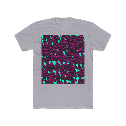 boostlete-am-crew-pattern-dotted-vector-0027 — Unisex Cotton Crew Tee (NL 3600)