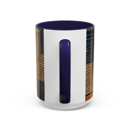 boostlete-field-day-pattern-stair-steps-geometric-0055 — Accent Mug 11oz/15oz