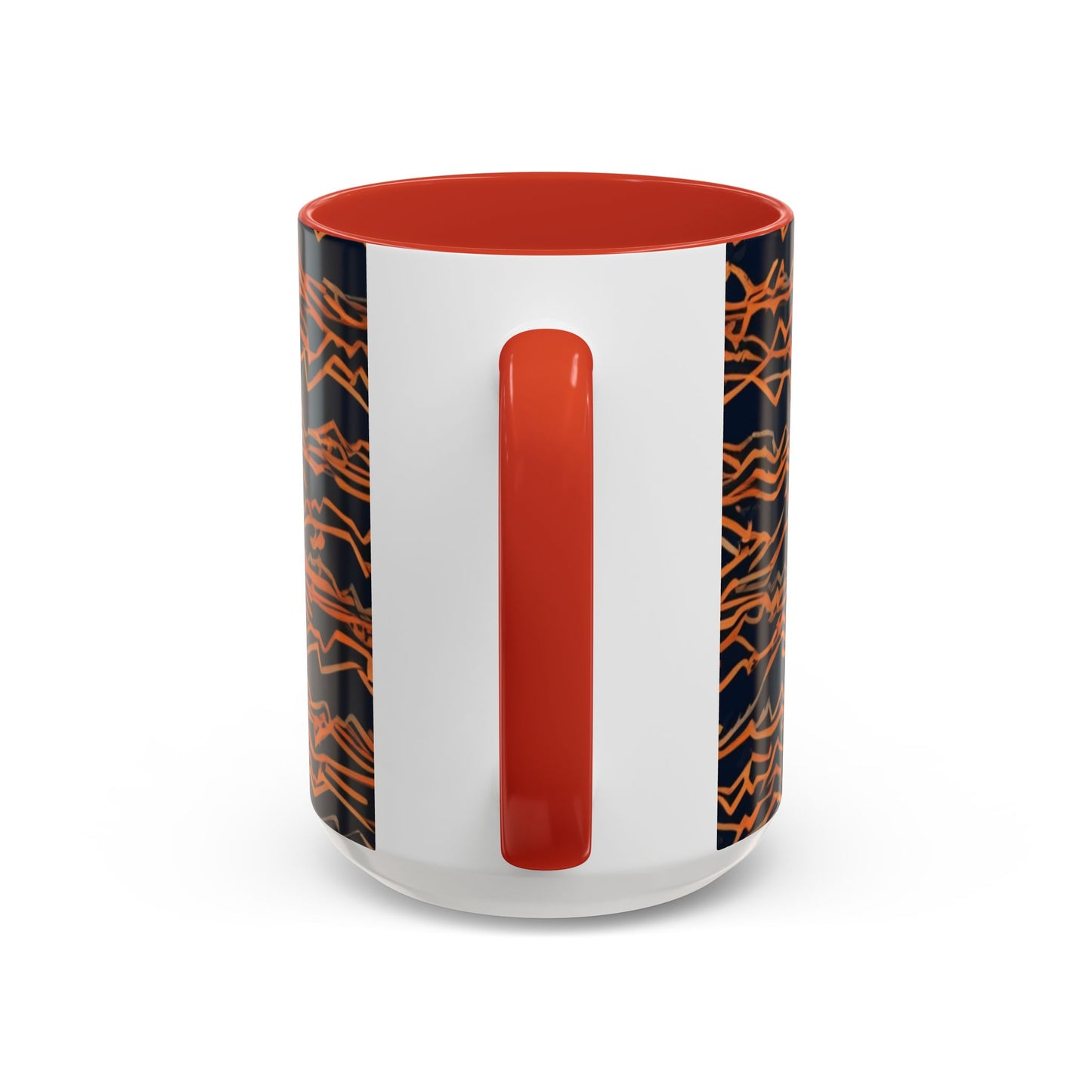 boostlete-field-day-pattern-ekg-bold-0135 — Accent Mug 11oz/15oz