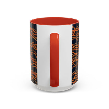 boostlete-field-day-pattern-ekg-bold-0135 — Accent Mug 11oz/15oz