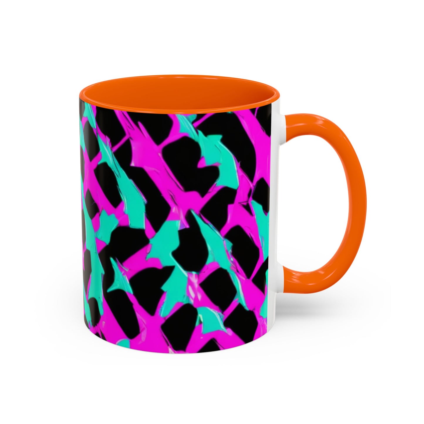 boostlete-rise-grind-pattern-sprint-badge-0011 — Accent Mug 11oz/15oz