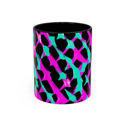 boostlete-rise-grind-pattern-sprint-badge-0011 — Accent Mug 11oz/15oz