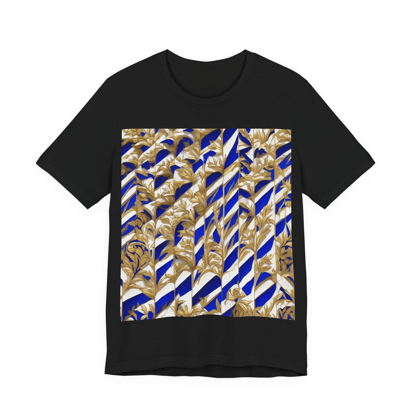 boostlete-iron-intent-pattern-stair-steps-engraved-0083 — Unisex Jersey Short Sleeve (B+C 3001)